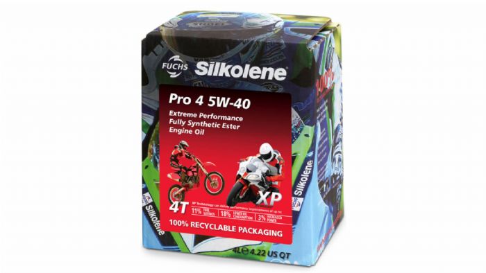 Λιπαντικά Silkolene Pro 4 5W-40 XP