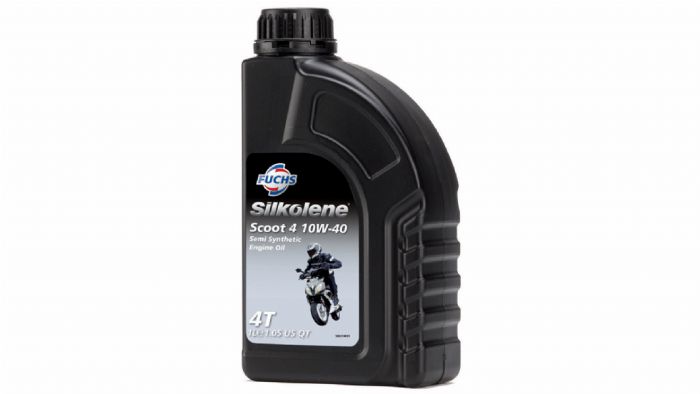 Λιπαντικά Silkolene Scoot 4 10W-40