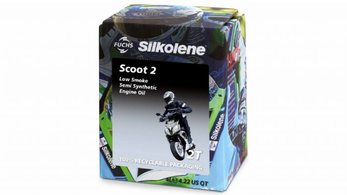 Λιπαντικά Silkolene Scoot 2