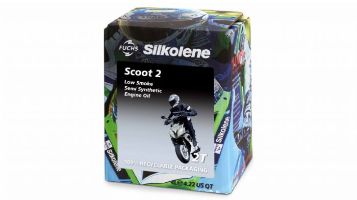 Λιπαντικά Silkolene Scoot 2