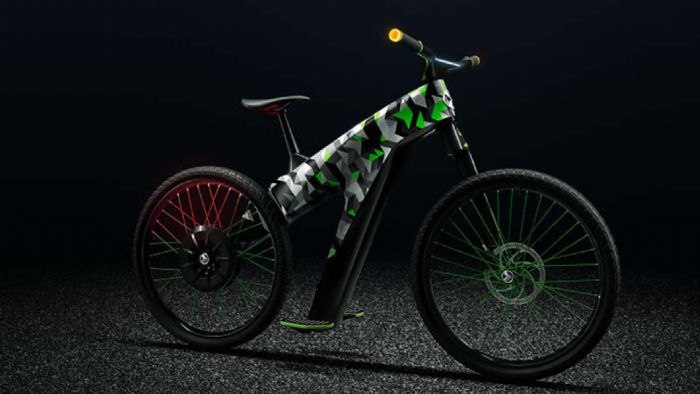 Ηλεκτρικό δίκυκλο από...την Skoda!