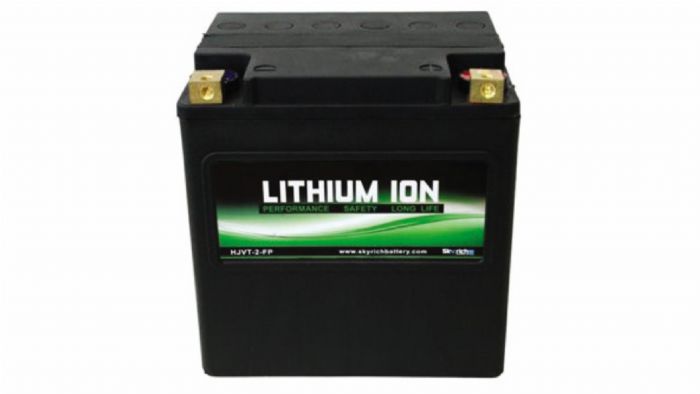 Μπαταρία λιθίου Skyrich HJVT-2-FP για Harley Μπαταρία λιθίου Skyrich HJVT-2-FP για Harley