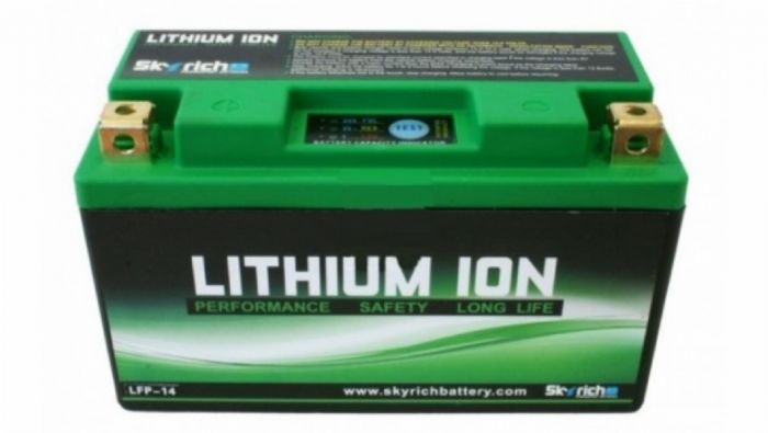 Μπαταρία λιθίου Skyrich LFP-14 (CA180)