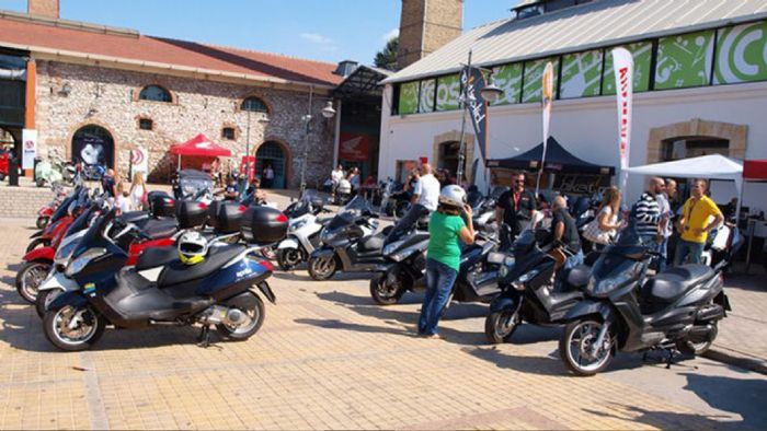 Όλα τα νέα μοντέλα scooters που θα δούμε στο Scooter Moto Festival της Αθήνας! 