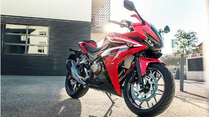 Το εντυπωσιακό Honda CBR500R