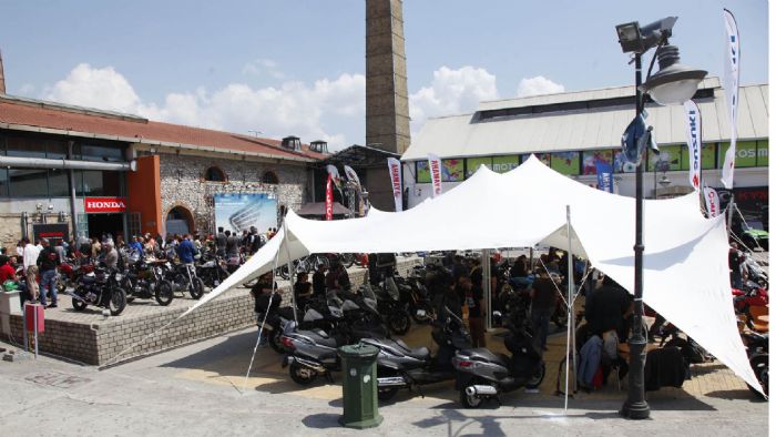 Όλες οι νέες μοτοσυκλέτες που θα απολαύσουμε στο Scooter Moto Festival 2016 στην Αθήνα!