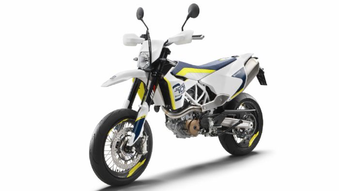 Μικρές αλλαγές, μεγάλης σημασίας, στα δύο μοντέλα της Husqvarna. 