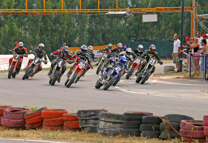 6ος αγώνας πρωταθλήματος Supermoto