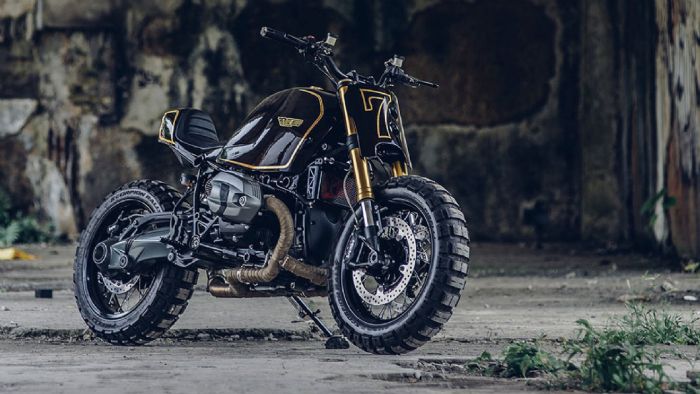 Αναμφίβολα είναι μια μοτοσυκλέτα που κλέβει την παράσταση! 