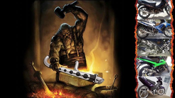 Dragon Exhaust: Η βελτίωση που χρειάζεται το παπί σου