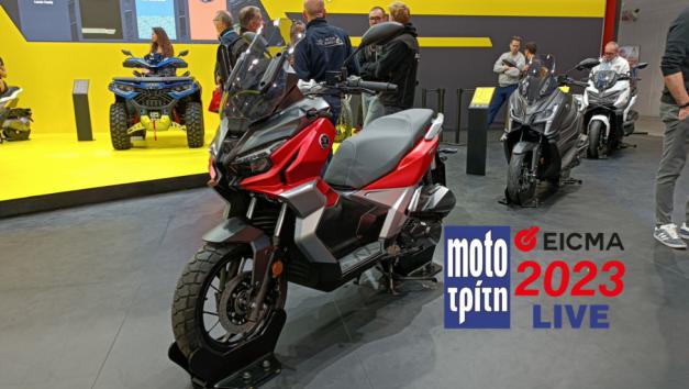 EICMA 2023: Voge Sfida SR2 ADV EICMA 2023: Voge Sfida SR2 ADV