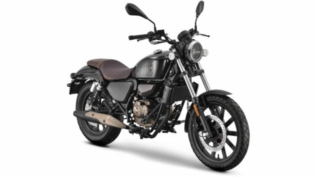 QJMOTOR SRV 125: Το καλωσόρισμα στα classics!