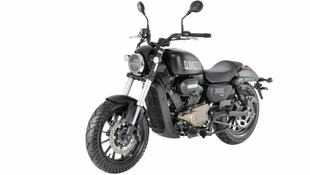QJMOTOR SRV 300: Σύγχρονο cruiser V2 πιο οικονομικό και από scooter QJMOTOR SRV 300: Σύγχρονο cruiser V2 πιο οικονομικό και από scooter