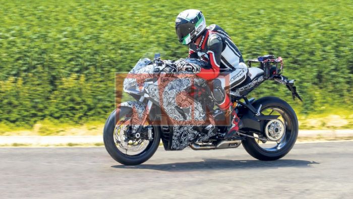 Να λοιπόν το νέο Ducati Supersport! Να λοιπόν το νέο Ducati Supersport!