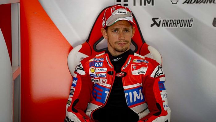 Απειλείται η θέση του Casey Stoner στην Ducati; Απειλείται η θέση του Casey Stoner στην Ducati;