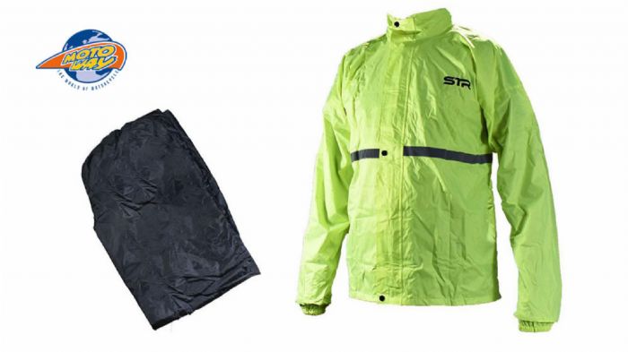 Νέο αδιάβροχο σετ της STR Νέο αδιάβροχο σετ της STR