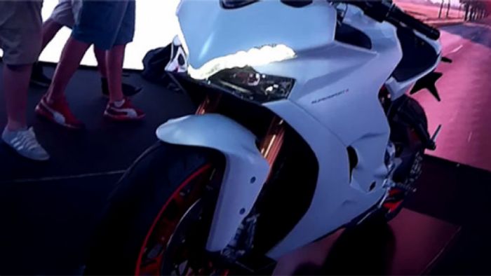 To νέο Ducati Supersport To νέο Ducati Supersport