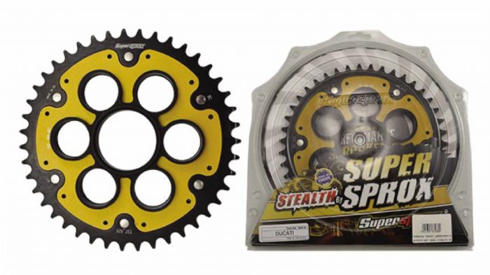 Γρανάζια Superspox Stealth
