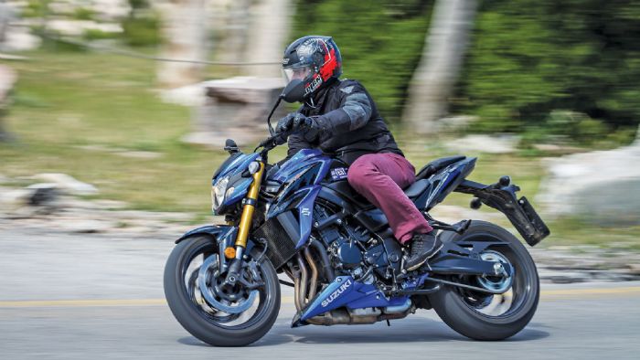 Η δοκιμή της Suzuki GSX-S 750