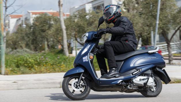 Suzuki Address 125 - Test Suzuki Address 125 - Test