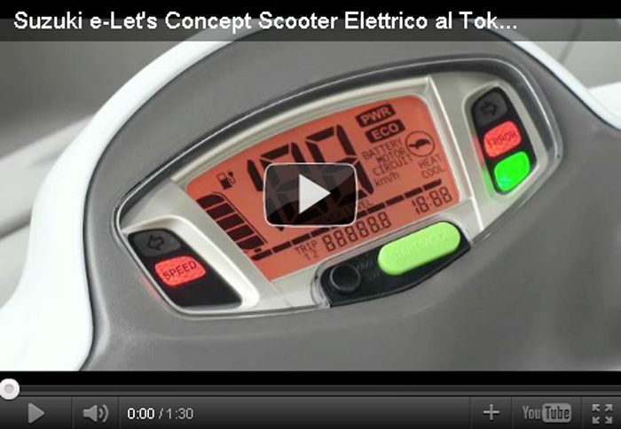 Το Suzuki e-Let s θα περάσει στην παραγωγή τον ερχόμενο Ιανουάριο, για την αγορά Το Suzuki e-Let s θα περάσει στην παραγωγή τον ερχόμενο Ιανουάριο, για την αγορά της Ιαπωνίας.