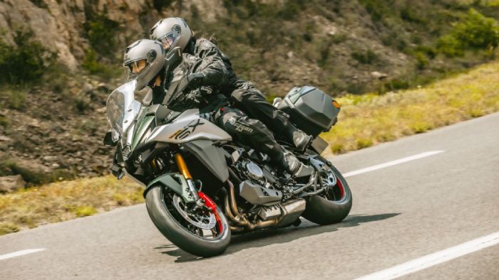 Suzuki GSX-S 1000GX: Sport crossover με δύναμη όσο ένα superbike!