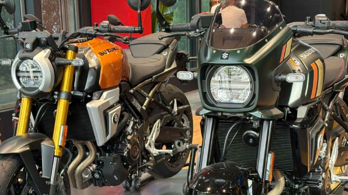 Suzuki GSX-8T & GSX-8TT 