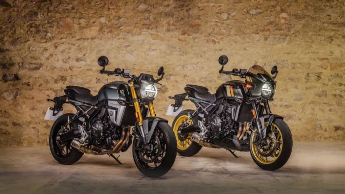 Η Suzuki παρουσιάζει δύο νέα μοντέλα που παντρεύουν το παρελθόν με το παρόν: τις GSX-8T και GSX-8TT, δύο ρετρό roadsters που βασίζονται στην πλατφόρμα των 776 κυβικών της V-Strom 800 και GSX-8S/8R.