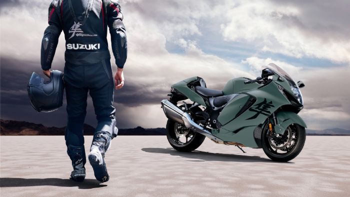 Suzuki: Ανακοινώθηκε η τιμή της νέας Hayabusa