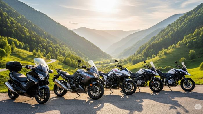 Η Suzuki Moto Greece ανακοινώνει νέο τιμοκατάλογο λιανικής με σημαντικές μειώσεις σε επιλεγμένα μοντέλα, ενισχύοντας την ανταγωνιστική της παρουσία στην ελληνική αγορά.