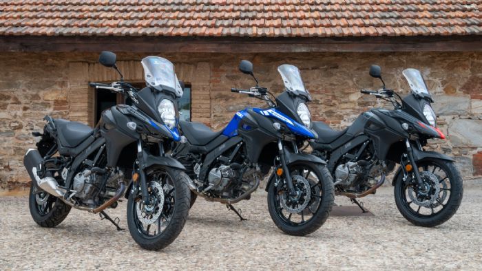 Η φημισμένη Suzuki V-Strom 650 παραμένει πιστή στη φήμη της ως μια από τις πιο ολοκληρωμένες και αξιόπιστες μοτοσυκλέτες της κατηγορίας της.