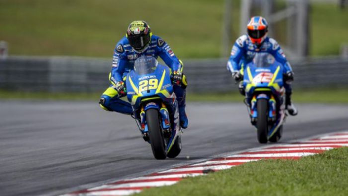 Eυτυχία στην Suzuki απο την παρουσία της ομάδας στα δοκιμαστικά!