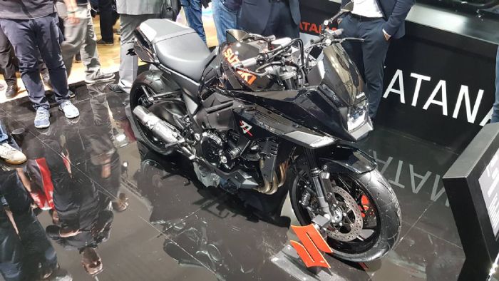 EICMA: Λύθηκε το μυστήριο της μαύρης Katana 