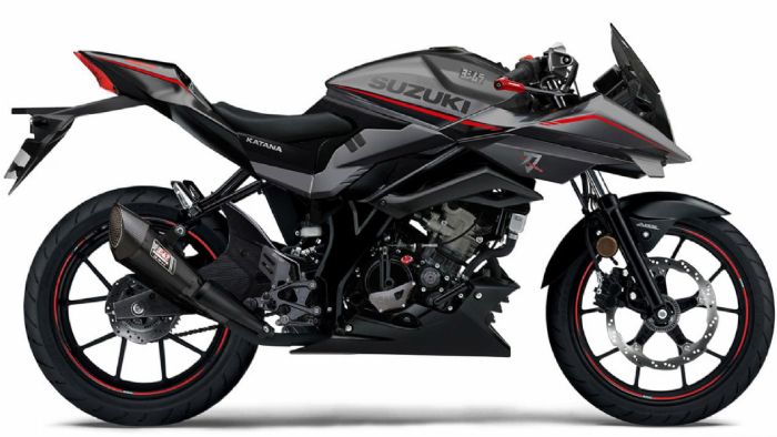 Θα είναι έτσι μια μελλοντική Suzuki Katana 125; 