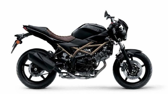 Suzuki SV650X 2021