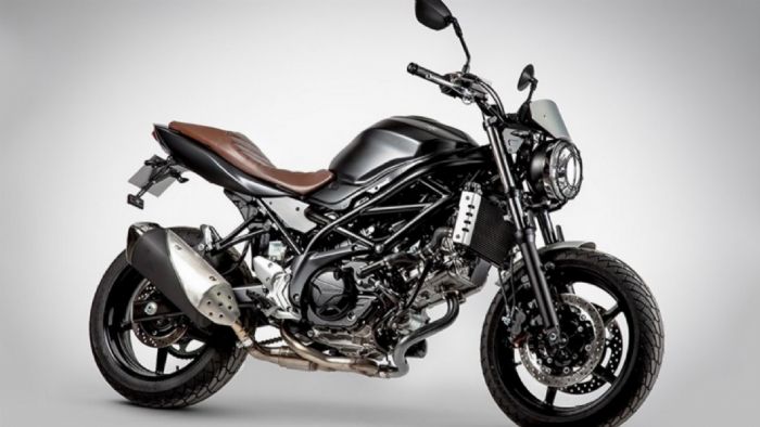 Φινετσάτη μετατροπή του SV650 σε Scrambler!