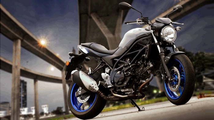 Η επιστροφή μιας επιτυχημένης μοτοσικλέτας. 