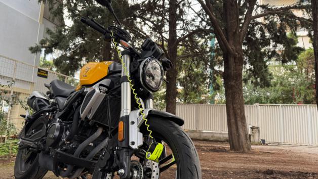 Παρουσίαση: Κλειδαριά SXP MDA02 με συναγερμό 110dB