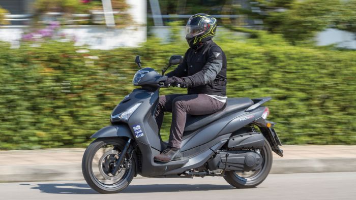 Test: SYM HD300