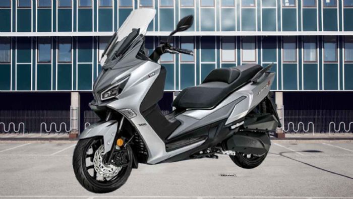 Νέο scooter 250cc, με ρεζερβουάρ 12 λίτρα στα 4.195 ευρώ
