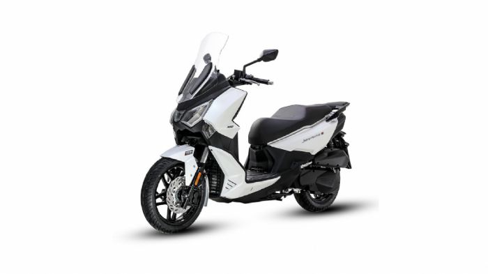 SYM Joyride 300: GT scooter με επίπεδο πάτωμα και αυτονομία πάνω από 300 χλμ