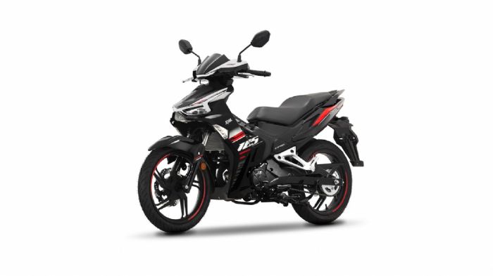 Παρουσιάστηκε: SYM VF185 με πιστοποίηση Euro5+ και εξοπλισμό με keyless και LED DRL