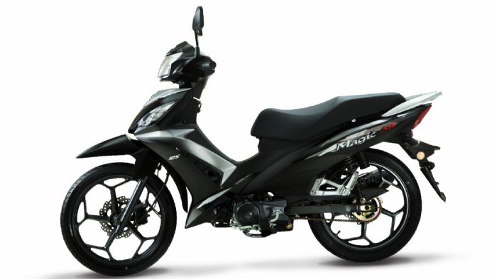 To ολοκαίνουργιο SYM Magic και λεπτομέρειές του! 