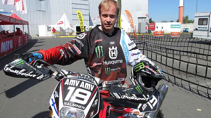 Η φετινή σεζόν στο Π.Π. Εnduro θα είναι και η τελευταία για τον μεγάλο Φιλανδό αναβάτη Juha Salminen.
