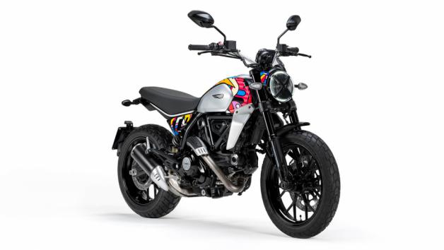 Ducati Scrambler περιορισμένης παραγωγής, με την υπογραφή του Van Orton
