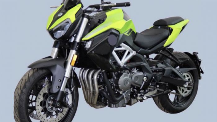 Benelli TNT 600: Οι “διαρροές” συνεχίζονται