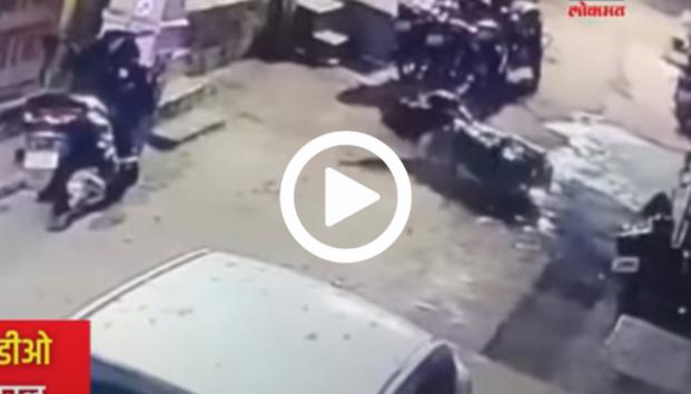 VIDEO: Μοτοσυκλέτα φάντασμα