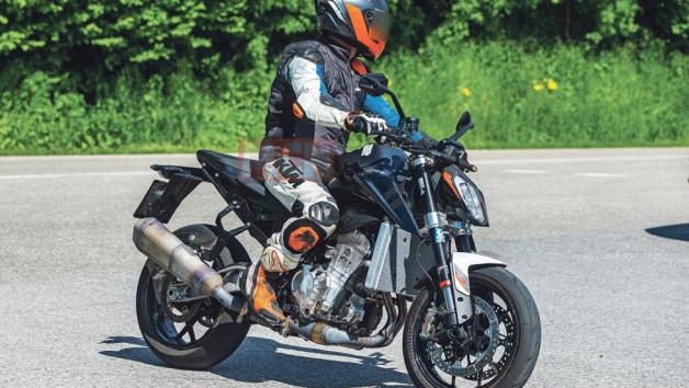 Κατασκοπευτικό: Είναι αυτό το επόμενο 990 Duke; Κατασκοπευτικό: Είναι αυτό το επόμενο 990 Duke;