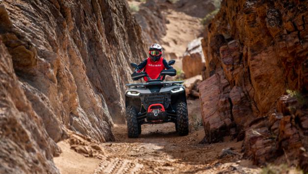 Ήρθαν τα νέα ATV της Segway Powersports