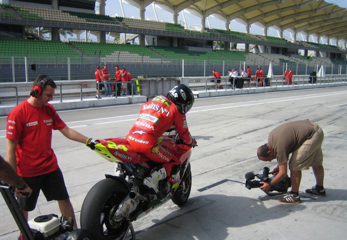 Νέες τριήμερες δοκιμές στο Sepang